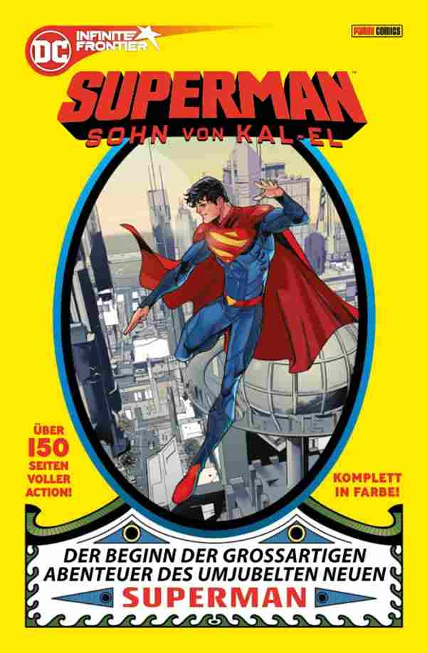 Der Beginn der grossartigen Abenteuer des umjubelten neuen Superman