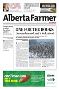 Alberta Farmer Express &ndash; January 16, 2017 Sample