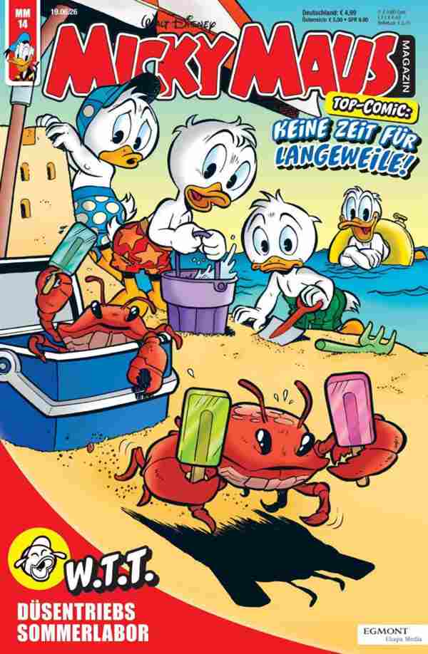 Micky Maus Magazin Nr. 14/2026