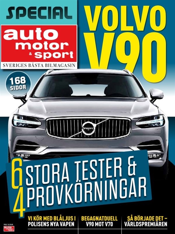 Special Volvo V90