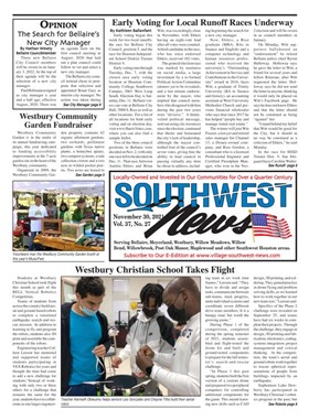 Southwest News