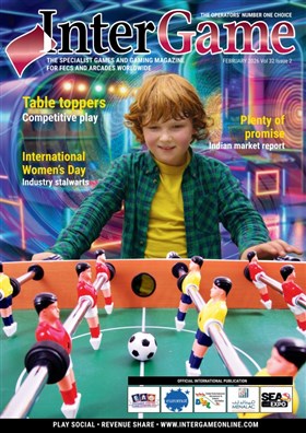 iNTERGAME for the global amusements industry