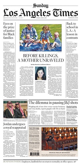 Los Angeles Times - eNewspaper