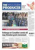 The Western Producer &ndash; April 4, 2019 Sample