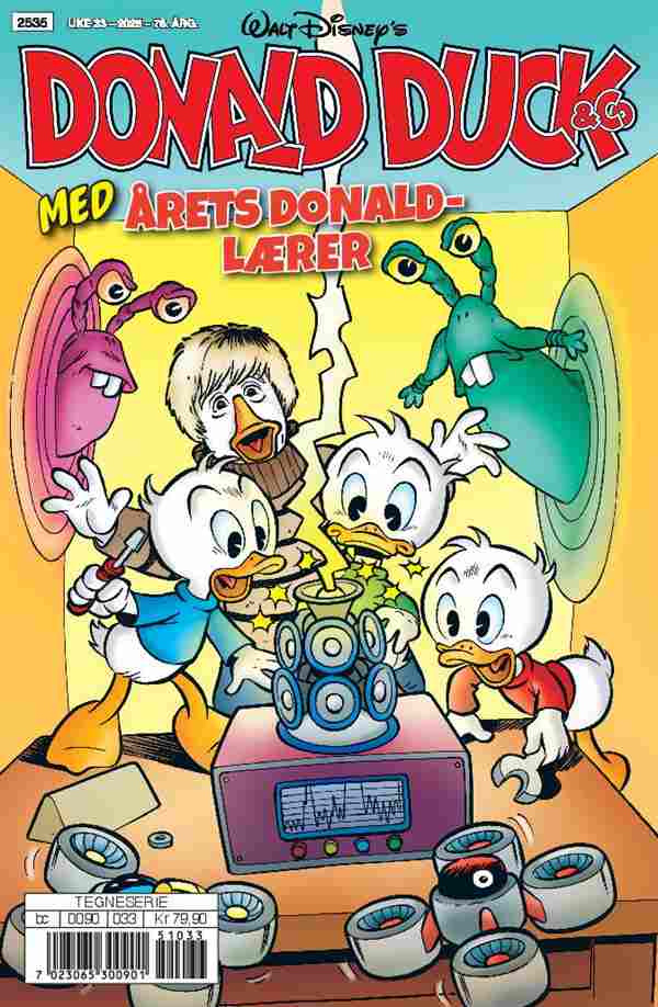 Donald Duck & Co 33-2025 NO