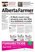 Alberta Farmer Express &ndash; January 2, 2017 Sample