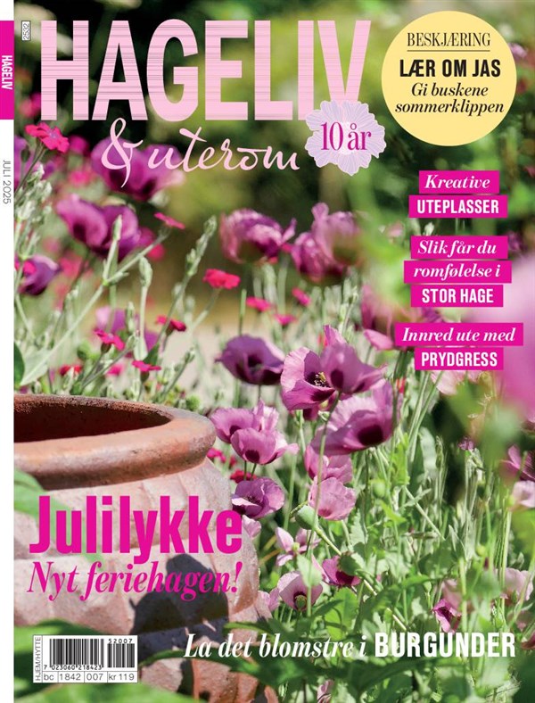 Hageliv og Uterom 07-2025 NO