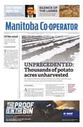 Manitoba Co-operator &ndash; November 22, 2018 Sample