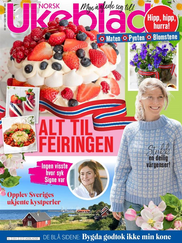 Norsk Ukeblad 22-2025 NO week 19