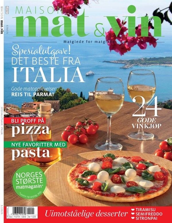 Maison Mat og Vin 05-2025 NO