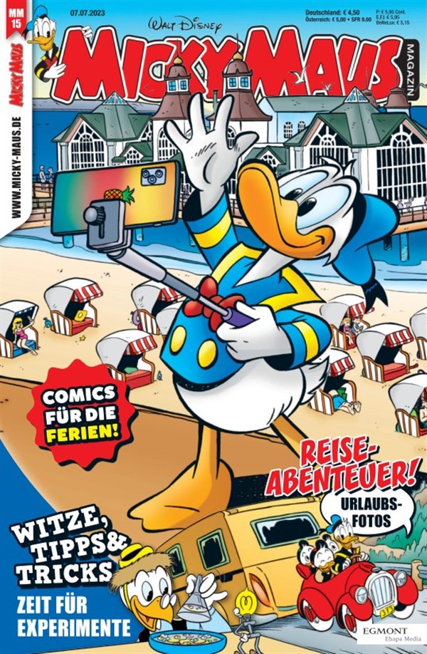 Micky Maus Magazin Nr. 15/2023
