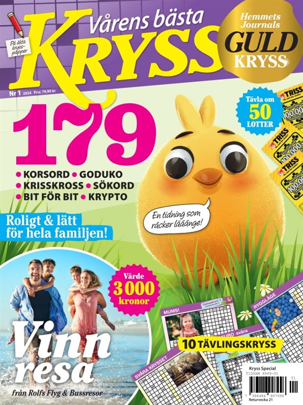 Vårens bästa kryss 2024