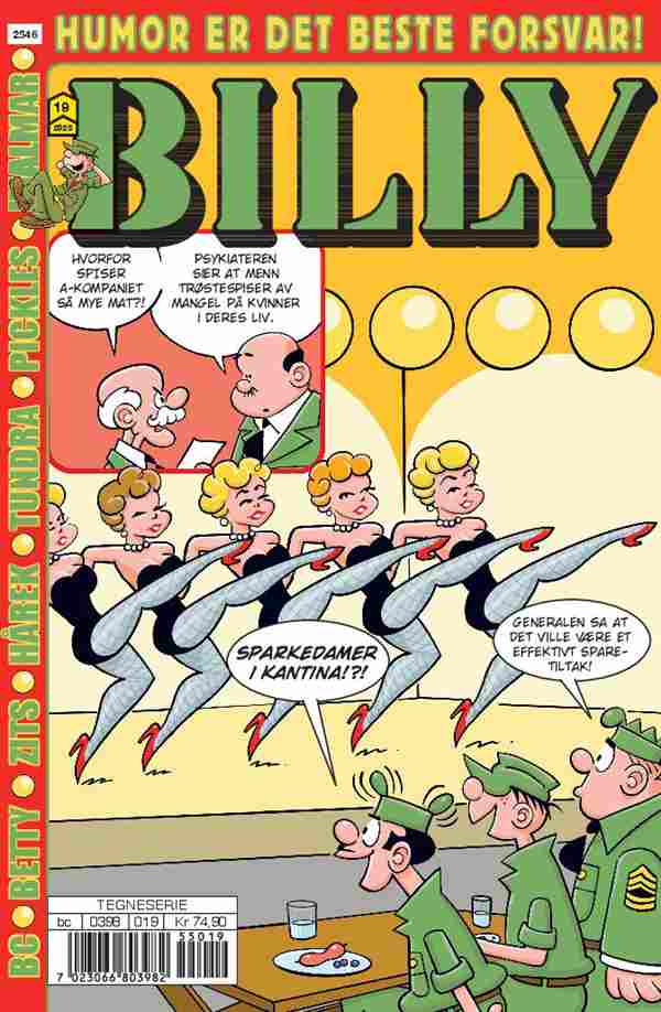 Beetle Bailey Billy 19-2025 NO