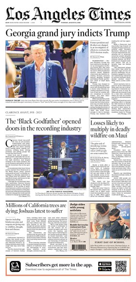 Los Angeles Times - Enewspaper