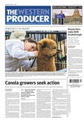 The Western Producer &ndash; April 25, 2019 Sample