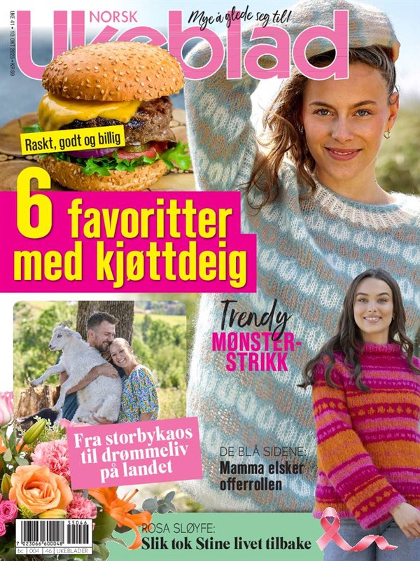 Norsk Ukeblad 46-2025 NO week 41