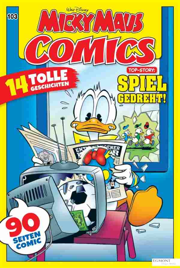 Micky Maus Comics Nr. 103