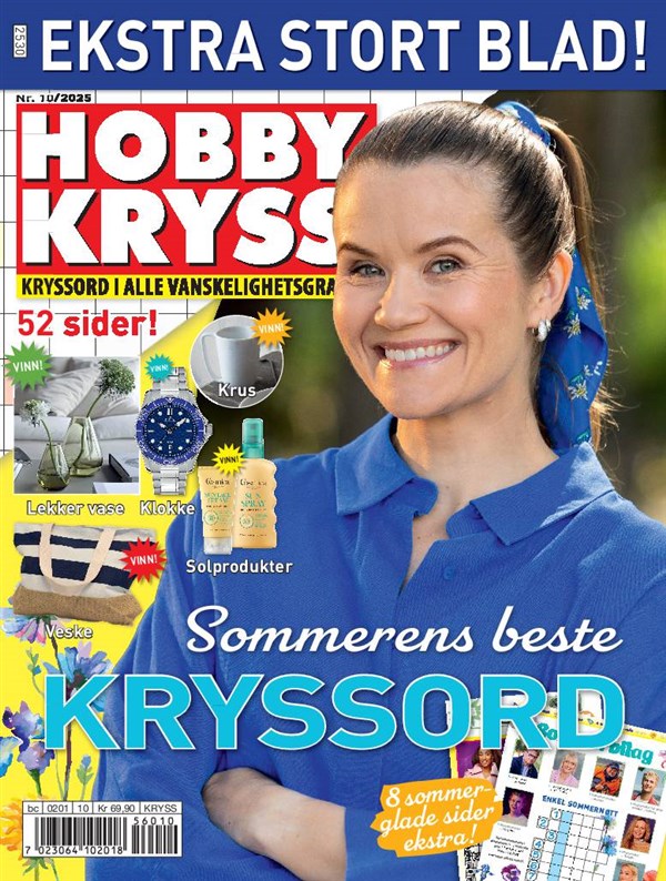Hobby Kryss 10-2025 NO Sommer