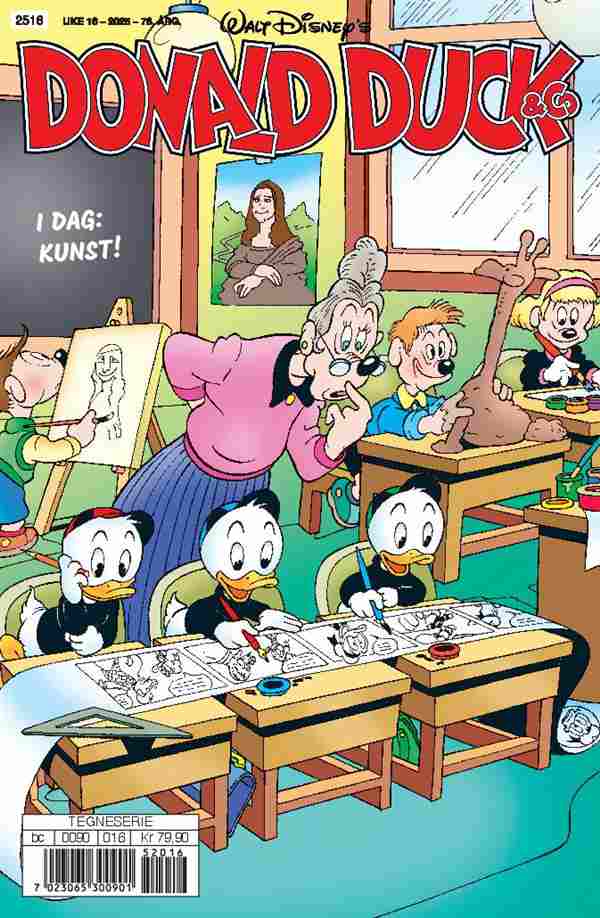 Donald Duck & Co 16-2025 NO