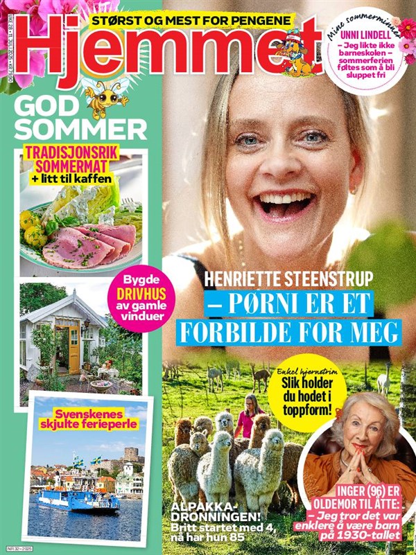Hjemmet 32-2025 NO week 28