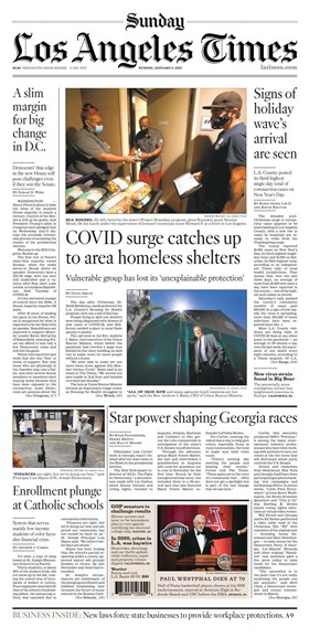 Los Angeles Times - eNewspaper