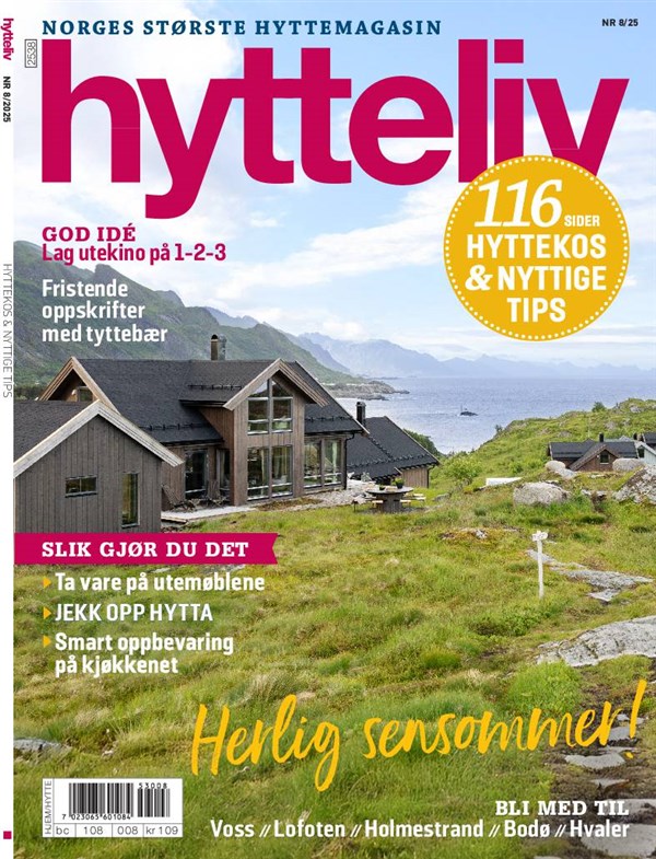 Hytteliv 08-2025 NO