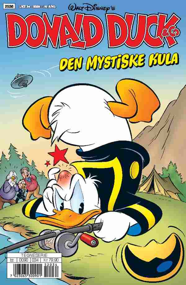 Donald Duck & Co 34-2025 NO