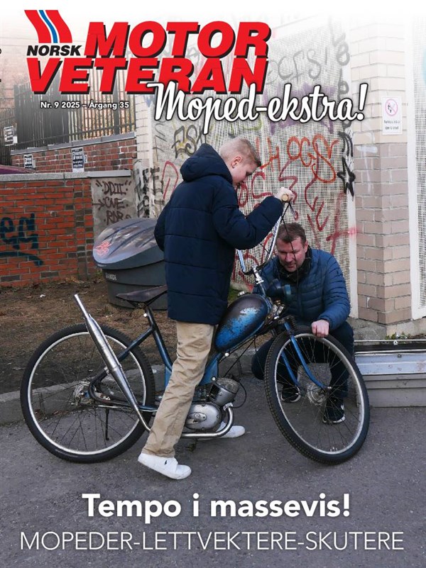 Norsk Motorveteran 09 - tema