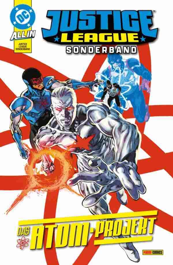 Justice League Sonderband: Das Atom-Projekt 02