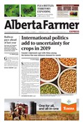 Alberta Farmer Express &ndash; February 25, 2019 Sample