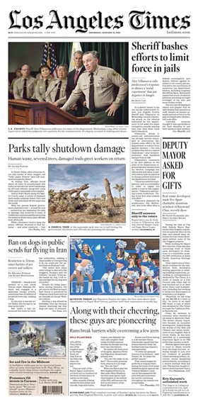 Los Angeles Times - eNewspaper