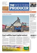 The Western Producer &ndash; May 24, 2018 Sample
