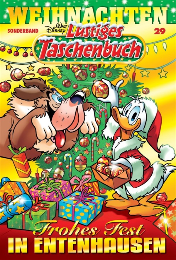 Lustiges Taschenbuch Weihnachten Nr. 29