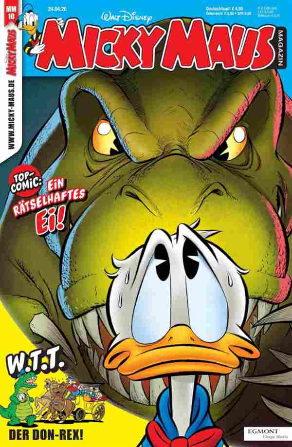 Micky Maus Magazin Nr. 10/2026
