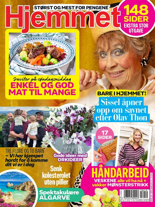 Hjemmet 49-2025 NO week 43