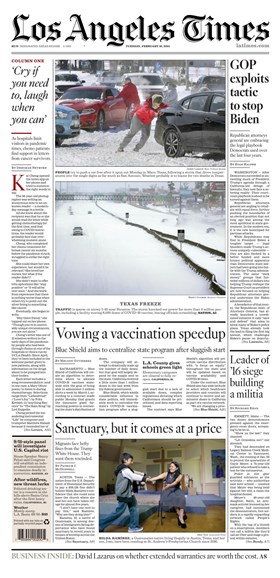 Los Angeles Times eNewspaper