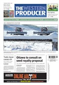 The Western Producer &ndash; October 11, 2018 Sample