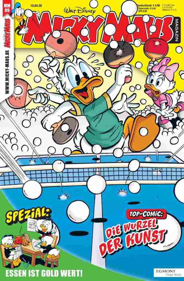 Micky Maus Magazin Nr. 09/2026