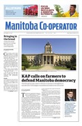 Manitoba Co-operator &ndash; September 20, 2018 Sample
