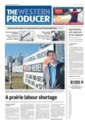 The Western Producer &ndash; November 18, 2021 Sample