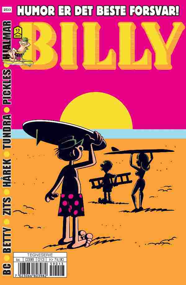 Beetle Bailey Billy 13-2025 NO