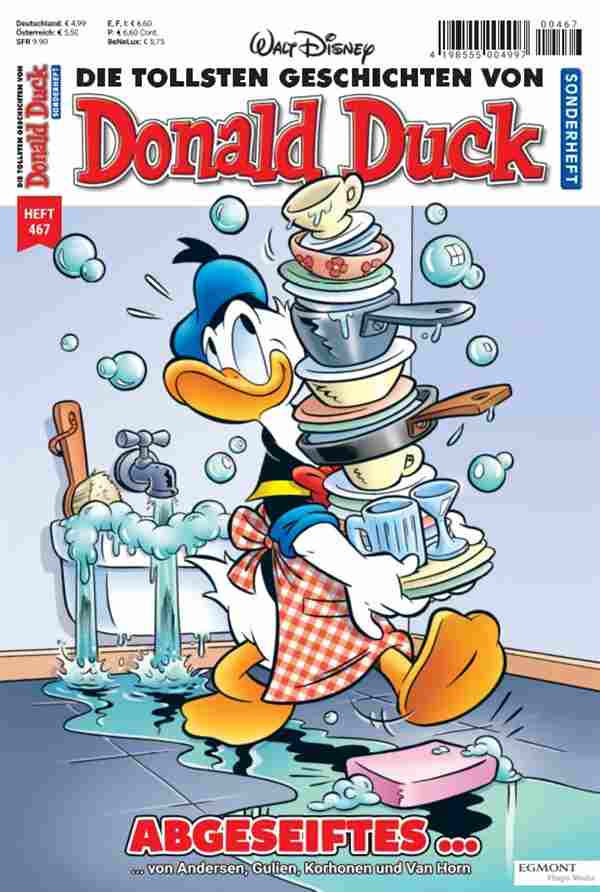 Donald Duck Sonderheft Nr. 467