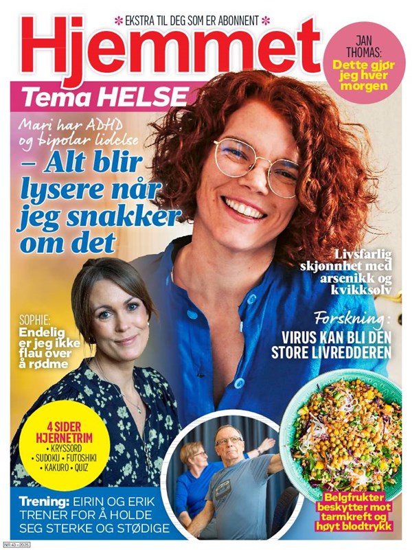 Hjemmet 43-2025 NO week 37 Tema