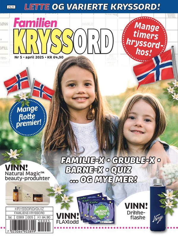 Familiens Kryssordblad 05-2025 NO