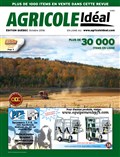 AgricoleIdéal Québec – October 1, 2016 Sample