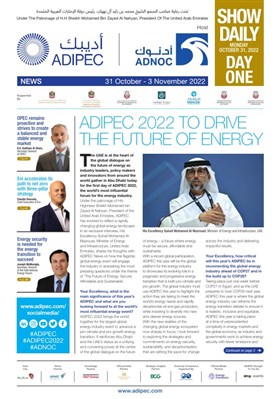 ADIPEC NEWS