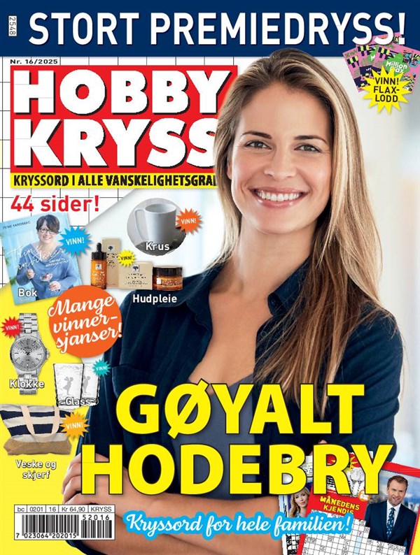 Hobby Kryss 16-2025 NO