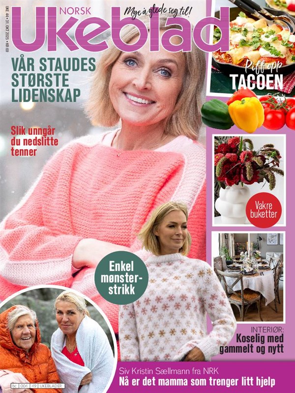 Norsk Ukeblad 49-2025 NO week 44
