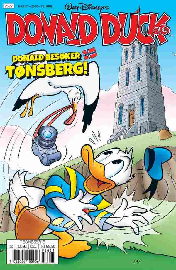 Donald Duck & Co 25-2025 NO