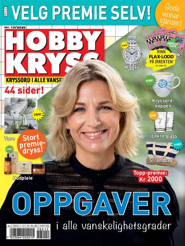 Hobby Kryss 12-2025 NO